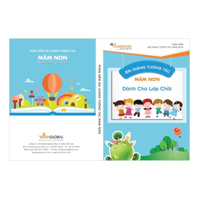 Bài giảng tương tác mầm non - Khối chồi